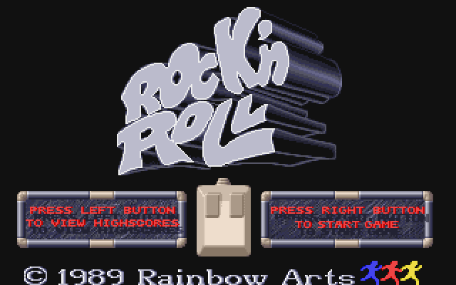 Rock 'N Roll screenshot 5 for Amiga